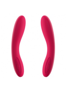 Wibrator ogrzewający - Svakom Leslie Heating Vibrator Czerwony