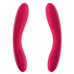 Wibrator ogrzewający - Svakom Leslie Heating Vibrator Czerwony