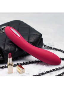 Wibrator ogrzewający - Svakom Leslie Heating Vibrator Czerwony