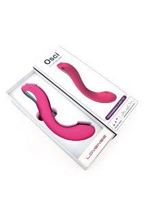 Wibrator oscylacyjny do punktu G - Lovense Osci G-Spot Toy  