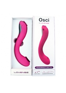 Wibrator oscylacyjny do punktu G - Lovense Osci G-Spot Toy  