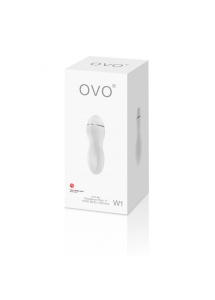 Wibrator pocisk miłości - Ovo W1 Bullet Vibrator  Biały