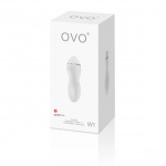 Wibrator pocisk miłości - Ovo W1 Bullet Vibrator  Biały