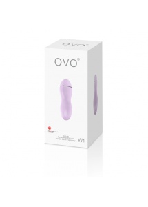Wibrator pocisk miłości - Ovo W1 Bullet Vibrator  Różowy