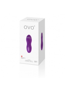 Wibrator pocisk miłości - Ovo W1 Bullet Vibrator  Fioletowy