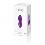 Wibrator pocisk miłości - Ovo W1 Bullet Vibrator  Fioletowy