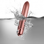 Precyzyjny wibrator podręczny bullet - Rocks-Off Touch of Velvet Vibrator   Różowy