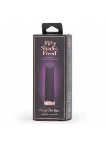 Wibrator podręczny ładowany - Fifty Shades of Grey Freed Rechargeable Bullet Vibrator  