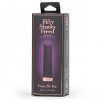 Wibrator podręczny ładowany - Fifty Shades of Grey Freed Rechargeable Bullet Vibrator  