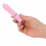 Wibrator podręczny - Pillow Talk Flirty Bullet Vibrator Różowy