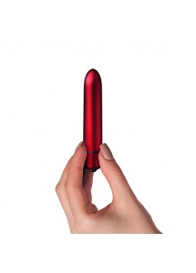 Wibrator podręczny - Rocks-Off Truly Yours Vibrator   Szkarłatny