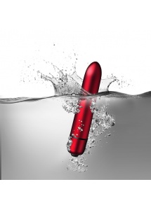 Wibrator podręczny - Rocks-Off Truly Yours Vibrator   Szkarłatny