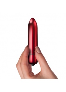 Wibrator podręczny - Rocks-Off Truly Yours Vibrator   Czerwony