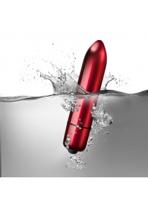 Wibrator podręczny - Rocks-Off Truly Yours Vibrator   Czerwony