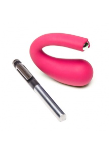 Wibrator podwójny - Je Joue Dua Vibrator  czerwony