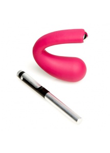 Wibrator podwójny - Je Joue Dua Vibrator  czerwony