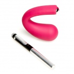 Wibrator podwójny - Je Joue Dua Vibrator  czerwony