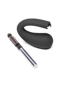 Wibrator podwójny - Je Joue Dua Vibrator  czarny