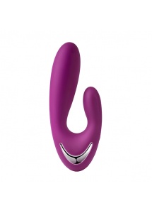 Wibrator podwójny ogrzewany - Svakom Vesper Strong Dual Motor Warming Vibrator  