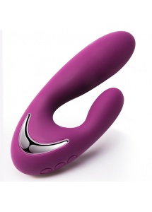 Wibrator podwójny ogrzewany - Svakom Vesper Strong Dual Motor Warming Vibrator  
