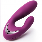 Wibrator podwójny ogrzewany - Svakom Vesper Strong Dual Motor Warming Vibrator  