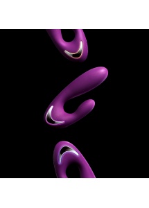 Wibrator podwójny ogrzewany - Svakom Vesper Strong Dual Motor Warming Vibrator  