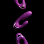 Wibrator podwójny ogrzewany - Svakom Vesper Strong Dual Motor Warming Vibrator  