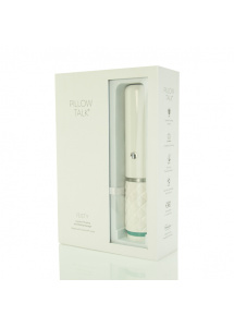 Wibrator posuwisty - Pillow Talk Feisty   Zielony