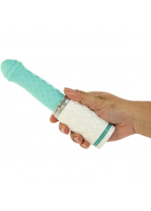 Wibrator posuwisty - Pillow Talk Feisty   Zielony