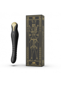 Wibrator posuwisty - Zalo King Vibrating Thruster Czarny