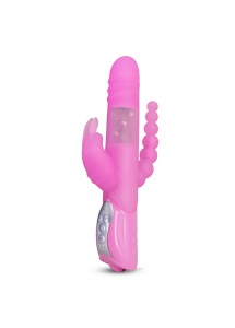 Wibrator potrójny - Layla Ortensia Vibrator Pink  