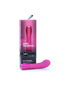 Wibrator punktu G Key by Jopen - Ceres G-Spot Massager różowy