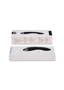 Wibrator punktu G z sensorem dotykowym - Svakom Lisa Touch Sensor Vibrator  Czarny