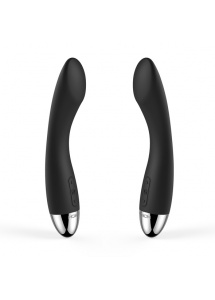 Wibrator punktu G z sensorem dotykowym - Svakom Lisa Touch Sensor Vibrator  Czarny