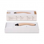 Wibrator punktu G z sensorem dotykowym - Svakom Lisa Touch Sensor Vibrator  Khaki