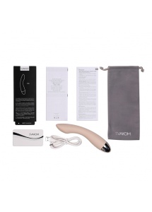 Wibrator punktu G z sensorem dotykowym - Svakom Lisa Touch Sensor Vibrator  Khaki