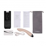 Wibrator punktu G z sensorem dotykowym - Svakom Lisa Touch Sensor Vibrator  Khaki