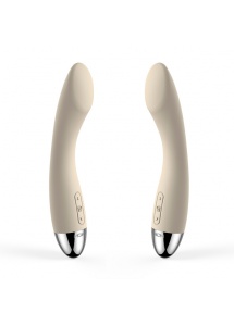 Wibrator punktu G z sensorem dotykowym - Svakom Lisa Touch Sensor Vibrator  Khaki