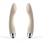 Wibrator punktu G z sensorem dotykowym - Svakom Lisa Touch Sensor Vibrator  Khaki
