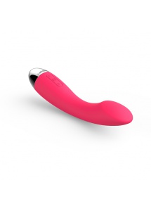 Wibrator punktu G z sensorem dotykowym - Svakom Lisa Touch Sensor Vibrator  Czerwony
