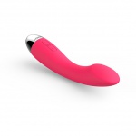 Wibrator punktu G z sensorem dotykowym - Svakom Lisa Touch Sensor Vibrator  Czerwony