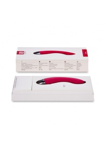 Wibrator punktu G z sensorem dotykowym - Svakom Lisa Touch Sensor Vibrator  Czerwony