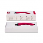 Wibrator punktu G z sensorem dotykowym - Svakom Lisa Touch Sensor Vibrator  Czerwony