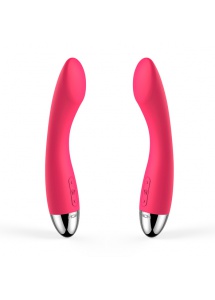 Wibrator punktu G z sensorem dotykowym - Svakom Lisa Touch Sensor Vibrator  Czerwony