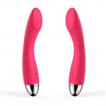 Wibrator punktu G z sensorem dotykowym - Svakom Lisa Touch Sensor Vibrator  Czerwony