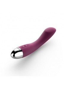 Wibrator punktu G z sensorem dotykowym - Svakom Lisa Touch Sensor Vibrator  Fioletowy