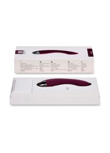 Wibrator punktu G z sensorem dotykowym - Svakom Lisa Touch Sensor Vibrator  Fioletowy