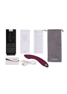 Wibrator punktu G z sensorem dotykowym - Svakom Lisa Touch Sensor Vibrator  Fioletowy