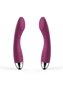 Wibrator punktu G z sensorem dotykowym - Svakom Lisa Touch Sensor Vibrator  Fioletowy