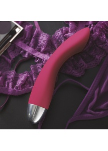 Wibrator punktu G z sensorem dotykowym - Svakom Lisa Touch Sensor Vibrator  Fioletowy